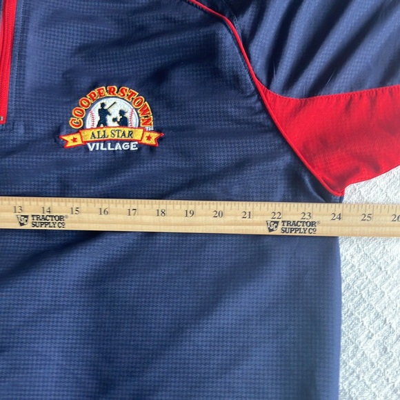 ⚾️Cooperstown Village All-Star Baseball Pullover/Jacket⚾️ - Picture 13 of 13